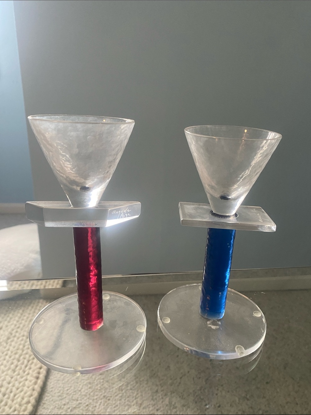 Magdalena Pejga glassware